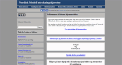 Desktop Screenshot of modell-utrykning.com